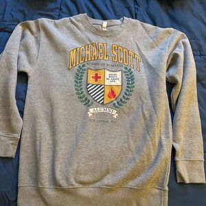 The Office, Michael Scott School of Business Men’s Sweatshirts
